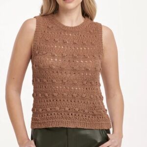 Dear John // NWOT Magnolia knit vest